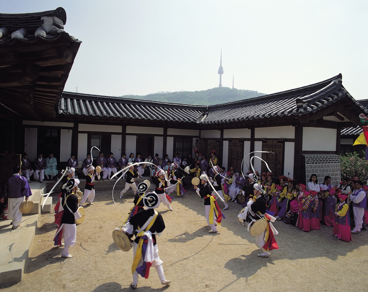 Good afternoon, Seoul tour